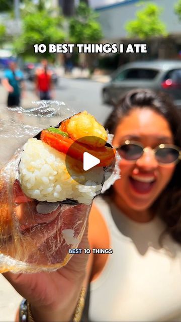 Erica 🔥🍬🇵🇪 on Instagram: "10 best things I ate in Oahu, Hawaii and making sure I hit every popular category of food 🤙🏽🌴🎏

Best Malasadas: @leonardsbakeryhawaii
Best spam musubi: @musubi_cafe_iyasume Best udon: @marugame_udon_usa
Best poke: @magurobrothershawaii & @ryspokeshack (Ryan aka owner has the warmest, welcoming soul. Very nice guy!) 
Best fast food: @zippys and @711hawaii 
Best plate lunch: @rainbowdrivein 
Best shaved ice: Lahaina (I hear Matsumono is too sweet!) 

Keep in mind, these are spots I found and it’s from a tourist POV. Everyone says Hawaii is expensive… do you think the food is expensive? 

#hawaii #hawaiifood #hawaiieats #hawaiifoodie #honolulu #honolulufood #honolulufoodie #honolulueats #oahu #oahueats #oahufoodie #food #food #travel" Marugame Udon, Spam Musubi, Best Fast Food, Plate Lunch, Hawaii Food, Best Shave, Shaved Ice, Oahu Hawaii, Food Travel