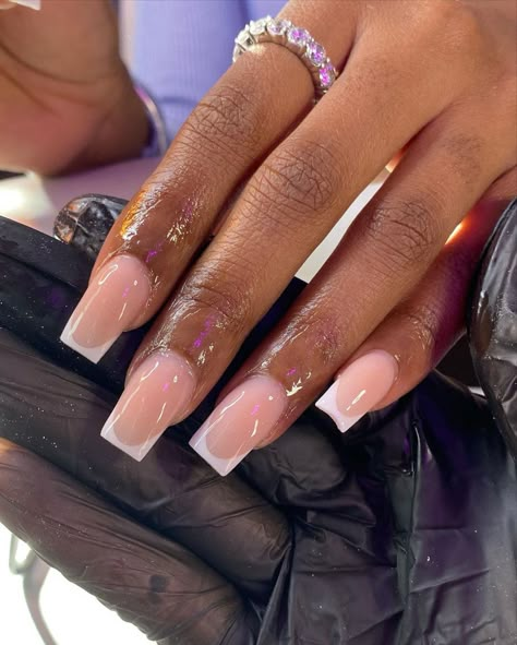 Cute Baddie Nails Short, Pinterest For Beginners, Nagellack Trends, Drip Nails, Lines On Nails, French Tip Acrylic Nails, Work Nails, Short Square Acrylic Nails, Long Acrylic Nails Coffin