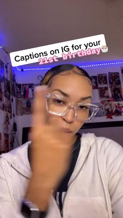 Captions For Your Birthday, 21st Birthday Captions, Dope Captions For Instagram, Witty Instagram Captions, Short Instagram Captions, Birthday Captions Instagram, Selfie Captions, Instagram Captions Clever, Good Insta Captions