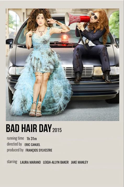 Bad Hair Day Movie, Character Polaroid Poster, Addicted Series Polaroid Poster, Romance Movies Polaroid Poster, Movie Posters Princess Diaries, 80s Movies Polaroid Poster, Disney Movie Posters, Girly Movies, Teen Movies