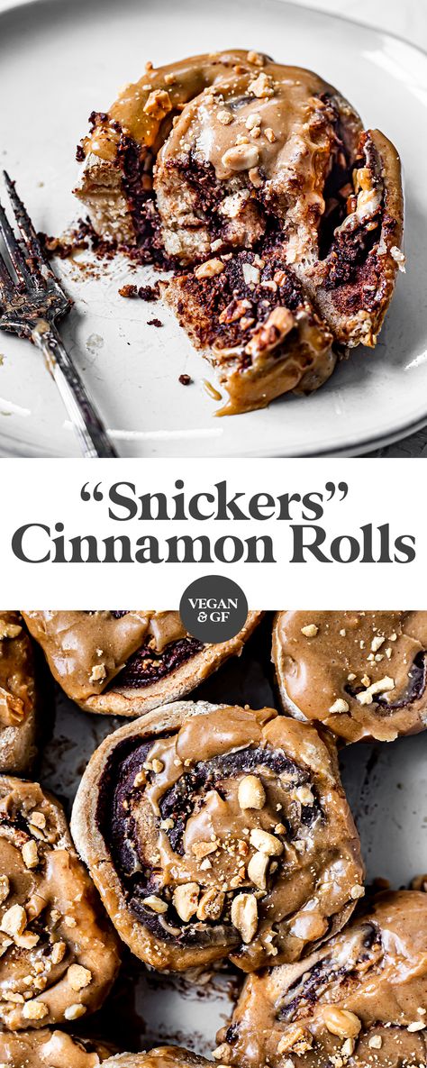 Turtle Cinnamon Rolls, Creative Cinnamon Rolls, Cinnamon Roll Flavor Ideas, Cinnamon Rolls Healthy, Food Fermentation, Cinnamon Rolls Vegan, Feasting On Fruit, Peanut Caramel, Vegan Breads