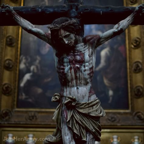 Lord Jesus Christ, Son of God, have mercy on me, a sinner. • • • • • #crucifix #catholic #christianart #crucifixion #catholicism #crucified #jesuschrist #christ #jesus #cross Catholic Images, Christ The King, Pictures Of Jesus Christ, Jesus Images, Catholic Art, Jesus Is Lord, Jesus Pictures, Sacred Art, Lord Jesus Christ