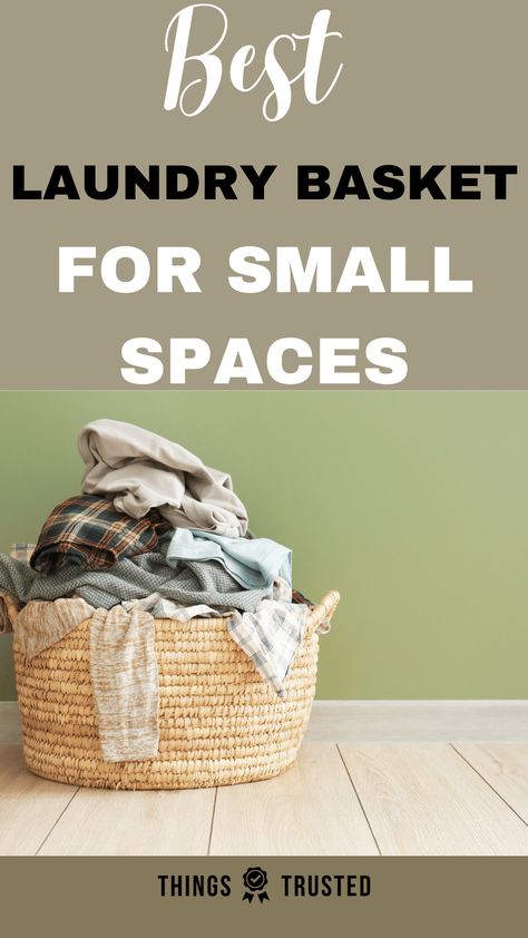 Maximize every inch of your space! 🧺✨ Discover the perfect laundry baskets designed for small spaces that bring style, organization, and function to your home. Turn clutter into a tidy haven! #SmallSpaceLiving #LaundryOrganization #HomeHacks #TidyHome Laundry Basket In Small Bathroom, Small Space Hamper Ideas, Laundry Basket In Bathroom, Laundry Basket Ideas, Ideas For A Small Bedroom, Dirty Laundry Storage, Laundry Basket Organization, Laundry Baskets, Laundry Storage