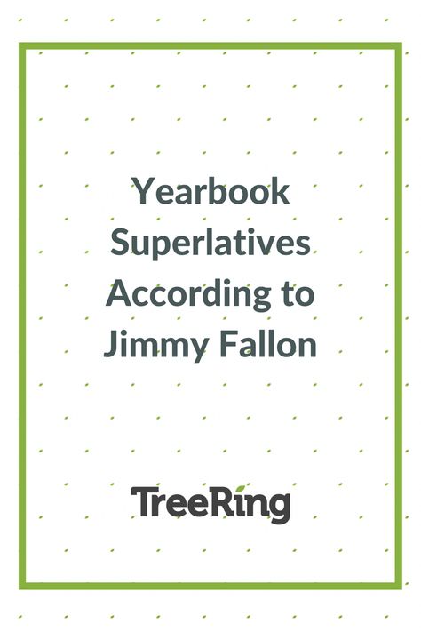 Jimmy Fallon is the king of funny! The Tonight Show wrote some memorable Yearbook Superlatives to inspire you for the 2021-2002 school year! Most Likely To Yearbook Senior Superlatives, Senior Superlatives Ideas Funny, Teacher Superlatives Funny, Funny Senior Superlatives, Family Superlatives, Funny Superlatives Awards, Superlatives Awards For Adults, Senior Superlatives Ideas, Teacher Superlatives