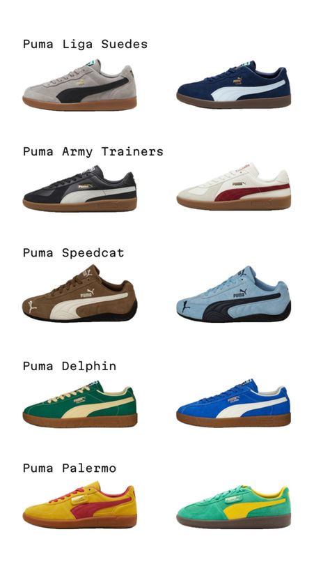 cute alternatives to the adidas samba/spezial Samba Alternatives, Adidas Spezial, Puma Sneakers, 2024 Fashion, Adidas Samba, Adidas, Sneakers, Quick Saves