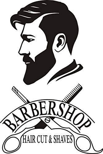 Barber Poster, Barbershop Logo, Simple Wall Paintings, Barber Shop Haircuts, Barber Haircuts, Barber Shop Interior, Barber Man, Barber Logo, Hair Salon Logos