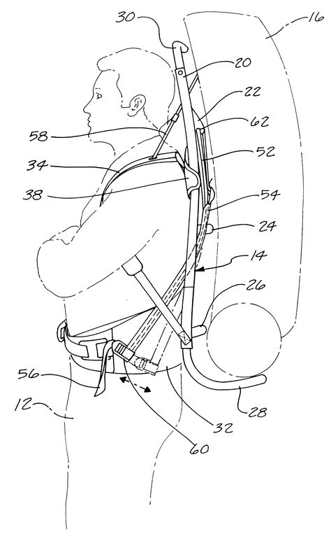 External Frame Backpack Diy, Homemade Backpack, External Frame Backpack, Small Pontoon Boats, Primitive Camping, Frame Backpack, Backpack Drawing, Outdoor Hacks, Essential Camping Gear