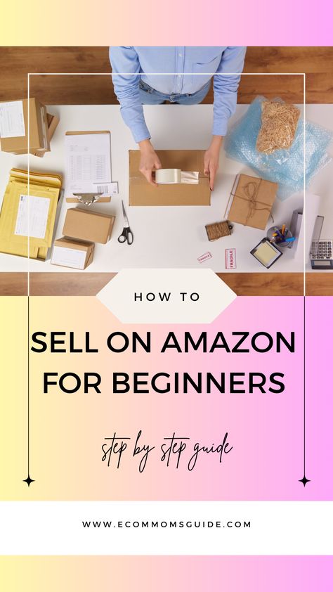 A person packing an online order. Ebay Reinstatement, Online Arbitrage, Retail Arbitrage, Amazon Fba Business, Make Money On Amazon, Selling On Amazon, What To Sell, Amazon Seller, Sell On Amazon