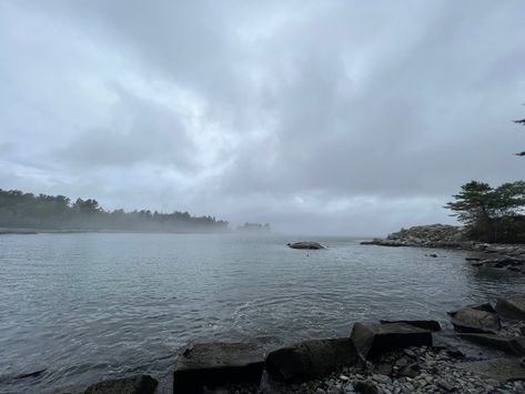 Spooky Foggy and Ominous ocean background Spooky Island Aesthetic, Spooky Ocean, Spooky Ocean Aesthetic, Creepy Ocean Aesthetic, Seaside Gothic Aesthetic, Ocean Backgrounds, Beach Background, Movie Wallpapers, Halloween Movies