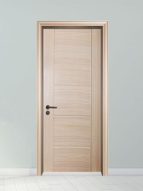 WPC Door Skin Simple Design Skin Door Design, Wpc Door Design For Bathroom, Wpc Door Design, Pvc Door Design, Pintu Aesthetic, Pvc Doors Bathroom, Clocks Aesthetic, Wpc Doors, Pvc Doors