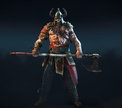 For Honor Raider #forhonor #vikings #xbox #ps4 #pc Raider For Honor, For Honor Raider, For Honor Armor, For Honor Viking, For Honor Characters, For Honour Game, Machado Viking, Barbarian Warrior, Viking Berserker