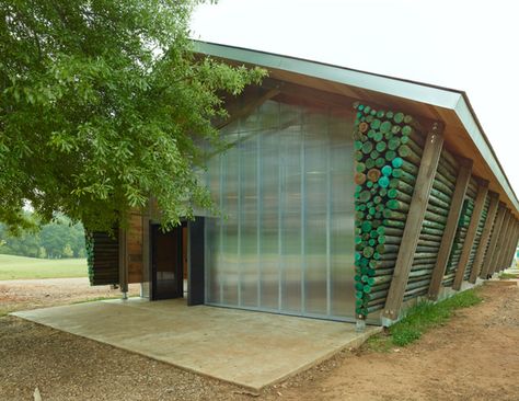 For $20,000, Students Can Build You a New Home. The Rural Studio program was created by Auburn University architecture professors Dennis K. Ruth and Samuel Mockbee in 1993. The undergraduate offering, was to educate architects who would develop affordable housing options for Alabama's poor. Now, the Rural Studio wants to bring their product to areas beyond their immediate environs. http://www.fool.com/investing/general/2014/06/14/for-20000-these-students-can-build-you-a-new-home.aspx Samuel Mockbee, Rural Studio, University Architecture, House Pictures, Healing Garden, Small Homes, Auburn University, Architecture Student, Home Plans