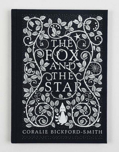 The Fox and The Star | Book Cover Inspiration | Award-winning book design | D&AD Young Fox, British Books, Buch Design, Best Self Help Books, Happy Books, Contemporary Illustration, Penguin Books, Stars At Night, Dancing In The Rain