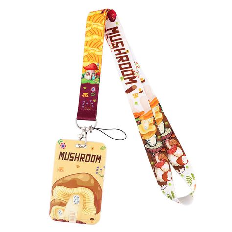 Home Payment Shipping About us Contact us Product View Details 100% Brand New and High Quality! Material: Lanyard Polyester ,Card Case Plastic Lanyard length: about 2.5cm*45cm Card Case:7.9*10cm or 11*7cm Net weight of lanyard: about 15g,card case 24g Use:Mobile phone, camera, U disk, keys, jewelry, small accessories, entrance card, bus card, id card, bank card, id card Note: Physical measurements, 1-2 cm error belongs to the normal range.Thanks for your understanding.   Shipping Policy Payment Method Returns Policy Shipping Policy 1. We accept PAYPAL payment only and ship to your eBay address. 2. Item will be shipped within 1 business days after received a verified payment. 3. All items are shipped from China.  4. Shipped by air mail which normally takes 15-28 business days for arrival. 5 Mushroom Lanyard, Card Holder For Phone, Plastic Lanyard, Identity Card Design, Holder For Phone, Flat Color Palette, Madison Beer Outfits, Cartoon Mushroom, Bus Card