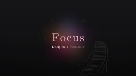 Focus - Discipline > Motivation Study Focus Wallpaper, Motivational Desktop Backgrounds, Desktop Wallpaper Motivational, Motivation Background, Laptop Wallpaper Quotes, Steps Quotes, Desktop Wallpaper Quotes, Positive Quotes Wallpaper, Discipline Quotes