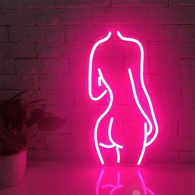 #NeonSigns #BrightIdeas #NeonCrafts #DIYNeon #NeonLightSigns #BrightIdeas Neon Signs Bedroom, Artwork Decoration, Light Artwork, Pink Lights, Neon Lamp, Novelty Lighting, Led Tubes, Apartment Decor Inspiration, Decor Display