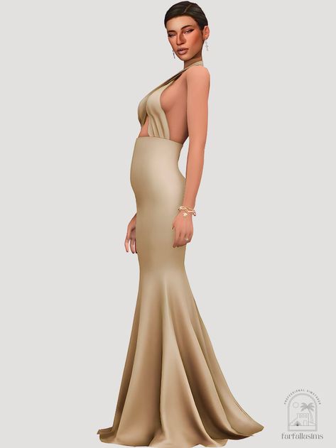 Sims 4 Night Out Cc, Sims 4 Cc Maxis Match Formal Dress, Sims 4 Gowns Dresses, Sims 4 Cas Mods Outfits, Sims 4 Prom Dresses Cc, Sims 4 Gown Maxis Match, Sims 4 Mesh Dress, Sims 4 Cc Gowns Maxis Match, Sims 4 Outfits Cc Maxis Match