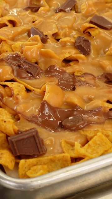 Funky Frito Fruckies Recipe, Peanut Butter Funky Fritos, Sweet And Salty Frito Snack, Funky Fritos Recipe, Funky Frito Fruckies, Frito Candy Recipe, Fruckies Recipe, Gosh Recipes, Frito Nachos