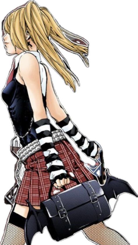 Misa Amane Manga, Misa Amane Outfit, Light And Misa, Misa Amane, Video Game Anime, Film Images, World Images, Anime Films, Anime Images