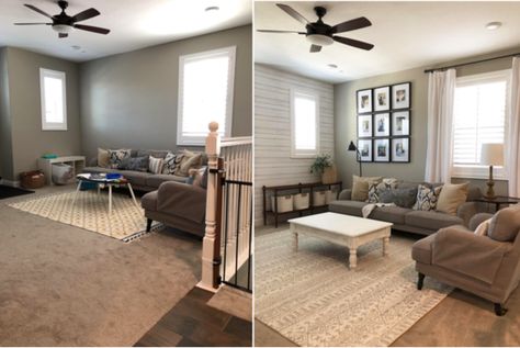 Before + Afters :: Cozy Minimalist Rooms Cozy Minimalist Home, Home Office Traditional, Minimalist Rooms, Traditional Home Offices, Minimalist Fireplace, Home Minimalist, Cozy Minimalist, Dining Room Contemporary, Minimalist Apartment