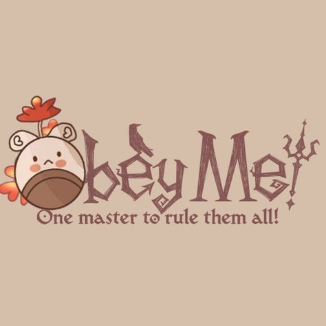 Obey Me Shall We Date, Me Logo, Me Icon, Funny Charts, Obey Me, Shall We Date, Love Everyone, Me App, Attack On Titan Levi