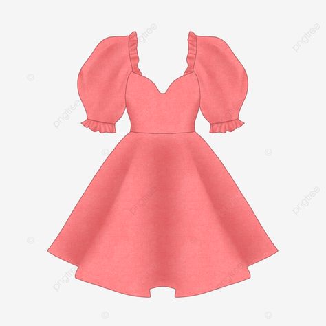 cute princess dress Dress Clipart, Dress Png, Cute Princess, Dress Princess, Lolita Dress, Clipart Images, Png Transparent, Princess Dress, Cute Dresses