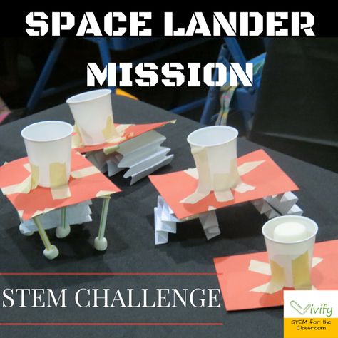 Last year, I started a new Space Club program at four middle schools. Not  wanting to reinvent the wheel, I searched the web for ideas and curriculum  to implement. I soon became excited to find great resources like NASA and  TeachEngineering, but I was also overwhelmed as a simple Google search for  "Space STEM activities" gives you a mere 89 million hits. Wading through a  lot of junk eventually brought some gems that I could implement, and I  leave it to another post to rant about the lac... Space Stem Activities, Space Stem, Space Club, Science Experience, Stem Camp, Space Activities For Kids, Science Camp, Stem Lesson, Moon Reading