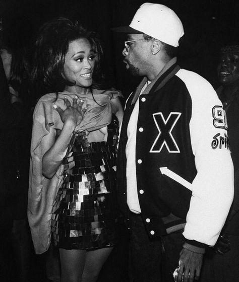 Robin Givens and Spike Lee Columbus Short, Robin Givens, Black Glamour, Mothers Day Weekend, Legendary Singers, Spike Lee, Black Hollywood, Black Celebrities, Steve Harvey