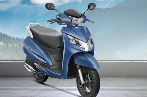 The updated Honda Activa 125 will get fuel injection so that it becomes BS6 compliant. Honda will also add more features to the new scooter. New Activa, Honda Activa 125, Scooter Price, Bike News, Scooter Bike, Witchy Wallpaper, Used Bikes, Led Headlamp, Photo Art Gallery