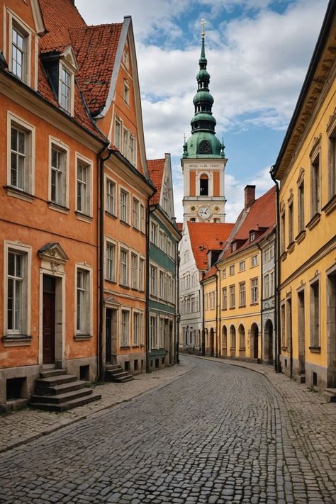 Step Back in Time: Explore These Historical Landmarks in Latvia! Cesis Latvia, Rundale Palace, Historical Landmarks, Modern Country, Step Back, Riga, Latvia, Back In Time, Travel Bucket List