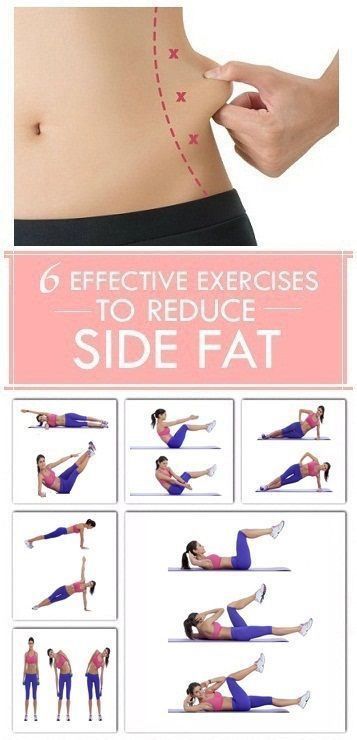 Membakar Lemak Perut, Side Fat, Effective Exercises, Trening Fitness, Trening Abs, An Exercise, Trening Pilates, Love Handles, Get In Shape