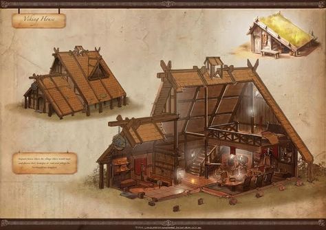 Build your House like a Viking Casa Hobbit, Viking House, Viking Village, Conan Exiles, Build Your House, Viking Life, Bg Design, Viking Culture, Viking History