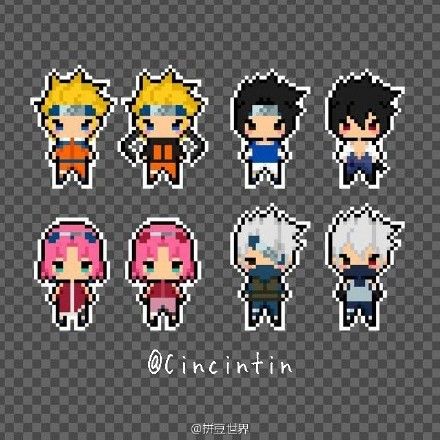 Perler Sprites, Anime Perler, Hama Art, Hama Mini, Anime Pixel, Perler Projects, Pixels Art, Pixel Beads, Perler Ideas