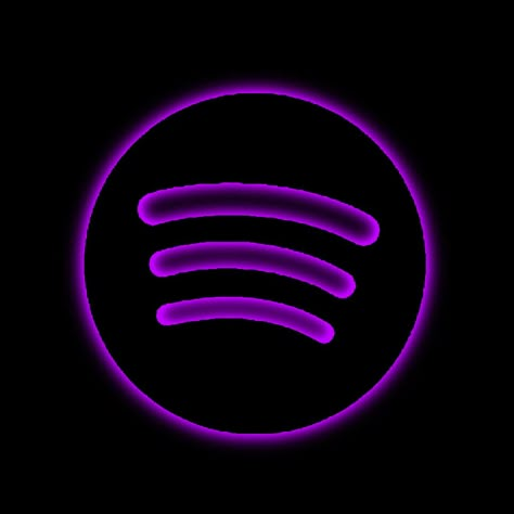 #widget #purple #spotify #neon Aesthetic Icons For Apps Purple Neon, Ezreal League Of Legends, Spotify Logo, Heart App, Zestaw Ikon, Application Iphone, Dark Purple Aesthetic, Wallpaper Iphone Neon, Cute App