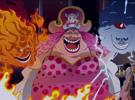 Charlotte Linlin, Big Mum, Big Mom, Cool Anime Wallpapers, Anime Wallpapers, Ben 10, Anime Wallpaper, Aurora Sleeping Beauty, One Piece