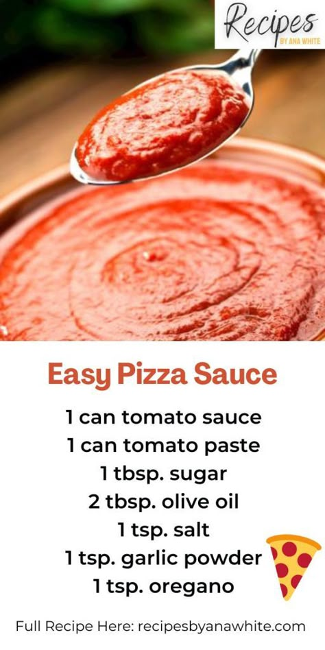 Pizza Hut Sauce Recipe, Diy Pizza Sauce, Pizza Sauce Recipes, Easy Pizza Sauce Recipe, Make Pizza Sauce, Green Bean Side Dish Recipes, Easy Pizza Sauce, Healthy Condiments, Corn Bake