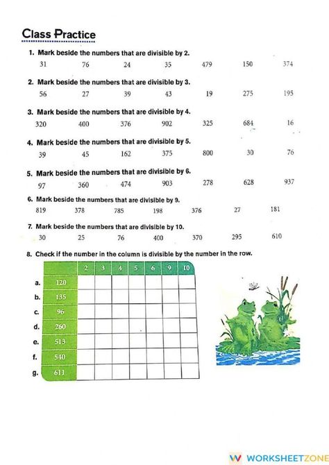 Divisibility Rules Worksheet, Crayon Template, Divisibility Rules, Creative Worksheets, Free Worksheets For Kids, Valentine Coloring Pages, Preschool Printables, Preschool At Home, Math Worksheet