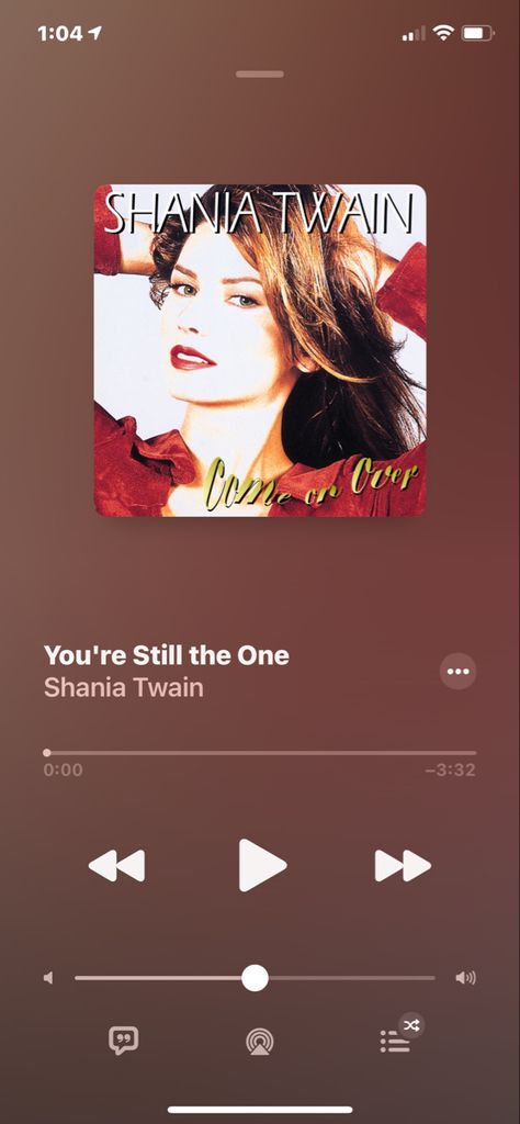 Shania Twain Still The One, Your Still The One Shania Twain, You're Still The One Shania Twain, Still The One Shania Twain, Comfort Things, Still The One, Fav Song, Wedding Song, First Dance Songs