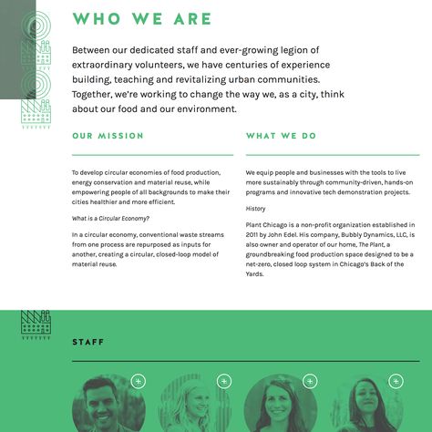 Fonts Used: Halis Rounded and Karla • Typewolf Typography Inspiration Who We Are Page Design, Brochure Design Creative, Wireframe Design, Team Page, Web Layout Design, Catalog Design, App Ui Design, Web Layout, Web App Design