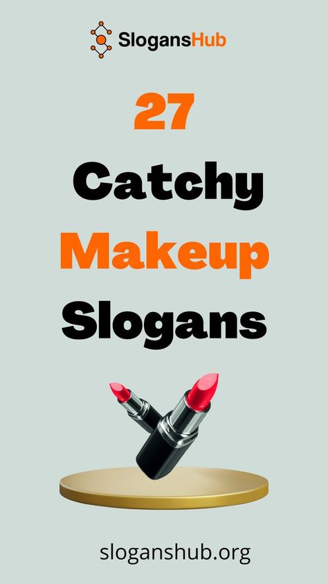 Beauty Slogans, Catchy Slogans, Every Woman, Beauty Makeup, Good Things, Makeup, Beauty, Beauty Make Up, Make Up