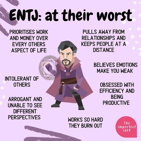 Imperfect INFP 🌙✨ on Instagram: “entj’s do be ruthless tho 😐 but we love them” Entj Facts, Entj Memes, Entj And Enfp, Entj Women, Entp Personality Type, Entj Personality, Enfj T, Myers Briggs Test, Aries Aesthetic