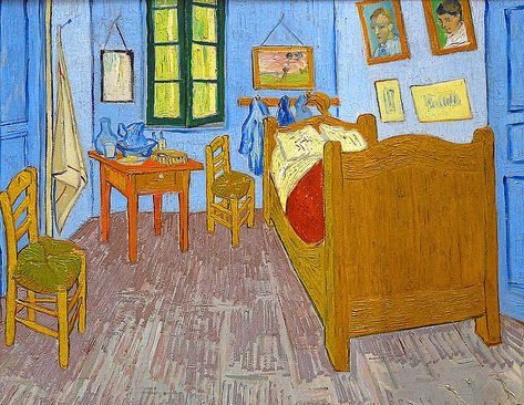 Bedroom In Arles, Van Gogh Pictures, Artist Van Gogh, Flanders Belgium, Michael Angelo, Vincent Van Gogh Art, Vincent Van Gogh Paintings, Constantly Evolving, Arte Van Gogh