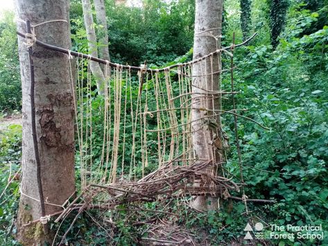 Forest School Classroom Ideas, Forest School Activities For Older Kids, Forest School Area, Weaving Activities, Forest Activities, Nature Kindergarten, Forest Play, Forest Schools, Forest Kindergarten