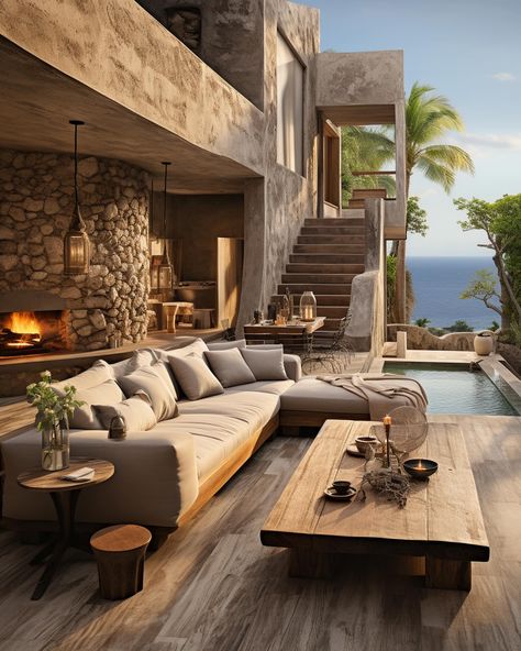 Luxury Tulum coastal design concept ✨ We design luxury spaces for clients worldwide, find out more on our website, link in bio! #interior #interiordesign Tulum Apartment, Tulum Interior Design, Tulum Interior, Instagram Luxury, Luxury House Plans, Coastal Design, Commercial Interior Design, Desi Fashion, Design Luxury