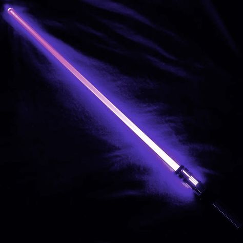 Purple Star Wars Aesthetic, Purple Lightsaber Aesthetic, Mace Windu Lightsaber, Purple Lightsaber, High Republic, Purple Space, Space Aesthetic, Mace Windu, Lightsaber