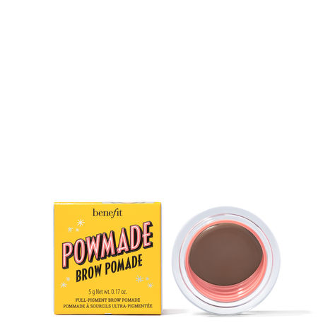 Take control of your brows with our 36-hour full pigment brow pomade! Our new POWmade Brow Pomade will help you get your best brows, stress and mess free! #benefitcosmetics #browpomade #AD Benefit Brow, Neutral Blonde, Benefit Makeup, Brow Definer, Brow Pomade, Makeup Must Haves, Eyebrow Brush, Beauty Must Haves, Golden Blonde