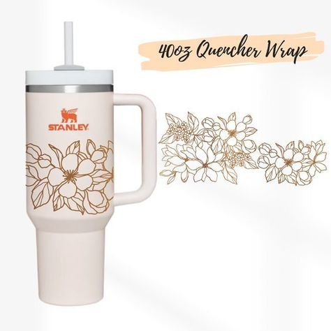 . Boho Line Art, Stanley Adventure Quencher, Diy Stencils, Inspirational Tumbler, Stanley Adventure, Silhouette Template, Tumbler Stickers, Vinyl Tumblers, Stanley Tumbler Water Bottle Designs, Boho Line Art, Stanley Adventure Quencher, Tumbler Wrap Template, Inspirational Tumbler, Coffee Tumblers, Tumbler Decals, Stanley Adventure, Silhouette Template