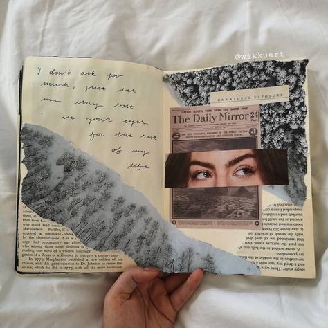 "i don't ask for much, just let me stay lost in your eyes for the rest of my life" 💫 quote b Eyes Journal, Lost In Your Eyes, Eye Journal, Mini Art Journal, Therapy Ideas, Mix Media, Art Therapy, Mini Art, Journal Ideas