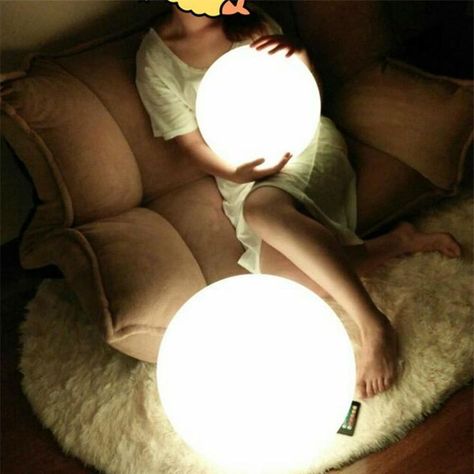 Standing Lamp Bedroom, Standing Lamp Living Room, Sphere Lamp, Orb Light, Led Lighting Bedroom, Bedroom Bedside Lamp, Glass Floor Lamp, Pvc Flooring, Ball Lamps