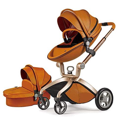 5 Best Luxury Strollers (2020 Reviews) - Mom Loves Best Newborn Bassinet, Luxury Stroller, Convertible Stroller, Pram Toys, Mom Travel, Pram Stroller, Baby Prams, Luxury Baby, Mom Baby